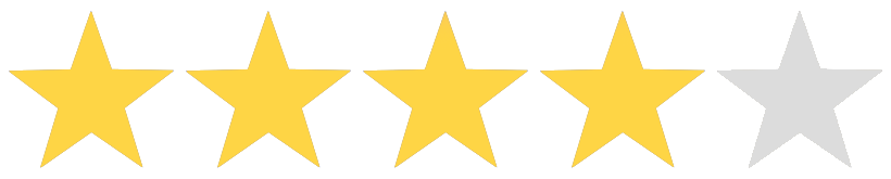 Review 4 stars 4 stars